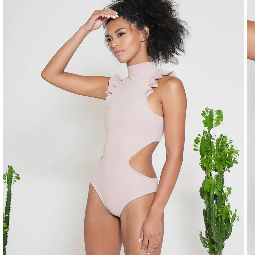 PORT DE BRAS Mikaela leotard/bathing suit